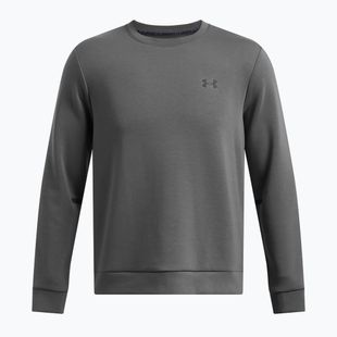 Мъжка блуза с качулка Under Armour Unstoppable Fleece Crew castlerock/black