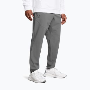 Мъжки панталони Under Armour Vibe Woven Jogger castlerock/black