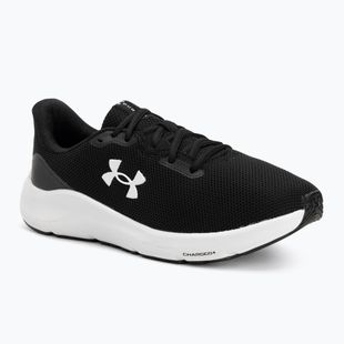 Under Armour Charged Pursuit 4 black/black/white мъжки обувки за бягане