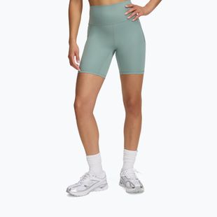 Дамски шорти за тренировка Under Armour Meridian Bike 7in silica green