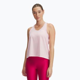 Горнище за тренировка за жени Under Armour Tech Swing Tank prime pink/white