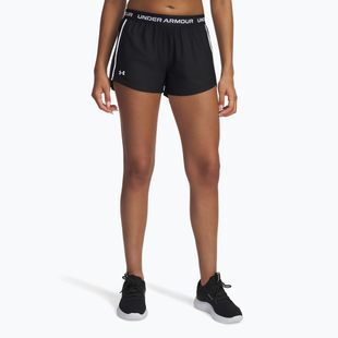 Дамски къси панталони Under Armour Tech Play Up black/white