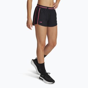 Къси панталони за жени Under Armour Tech Play Up black/super pink