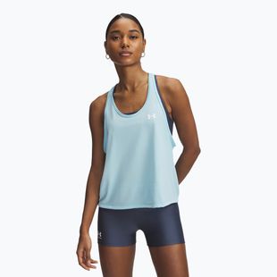 Горнище за тренировка за жени Under Armour Tech Swing Tank stream/white