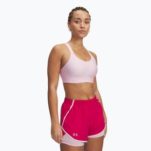 Сутиен за тренировка Under Armour Infinity High Strappy prime pink/prime pink