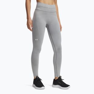 Under Armour дамски тренировъчен клин Vanish Seamless Washed Ankle черен/бял
