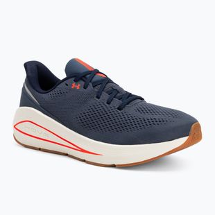 Мъжки обувки за бягане Under Armour Sonic 7 downpour gray/white quartz/midnight navy