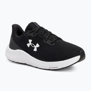 Under Armour Charged Pursuit 4 дамски маратонки за бягане черно/черно/бяло