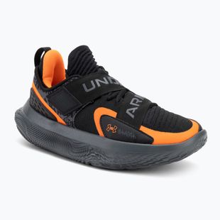 Under Armour Flow Futr X 4 UAA баскетболни обувки black/castlerock/blaze orange