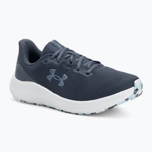 Under Armour Charged Pursuit 4 дамски обувки за бягане downpour gray/downpour gray/metallic gravel
