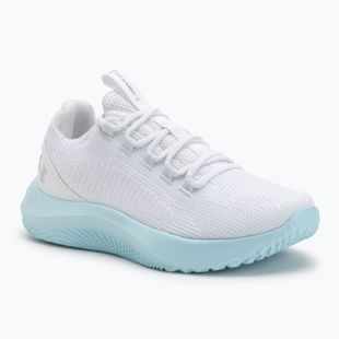 Under Armour Dynamic 2 white/stream/metallic silver дамски обувки за тренировка
