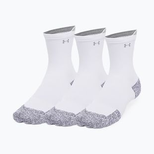 Чорапи Under Armour Velociti Run Cushion 3 чифта white/white/reflective