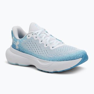 Дамски маратонки Under Armour Infinite white/ether blue/white