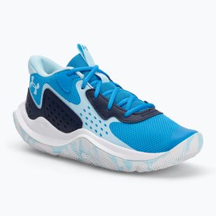 Баскетболни обувки Under Armour Jet' 23 electric blue/midnight navy/stream