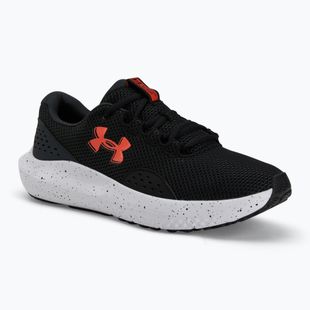 Under Armour Charged Surge 4 black/anthracite/ares red мъжки обувки за бягане
