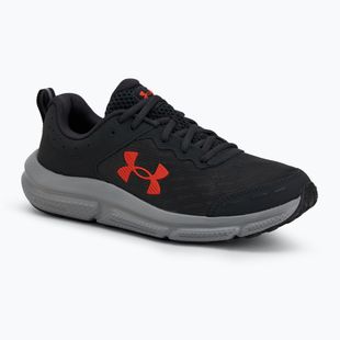 Мъжки обувки за бягане Under Armour Charged Assert 10 антрацит/антрацит/ясно червено