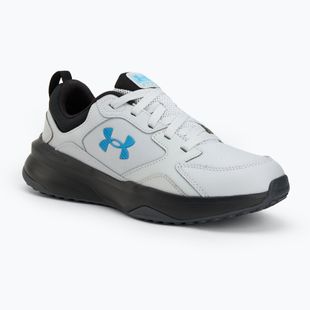Under Armour Charged Edge мъжки обувки за тренировка halo gray/black/ether blue