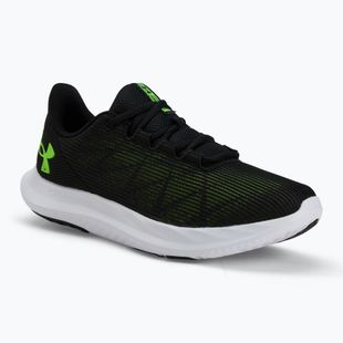 Мъжки обувки за бягане Under Armour Charged Speed Swift black/black/hyper green