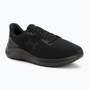 Under Armour Charged Pursuit 4 black/black/black мъжки обувки за бягане