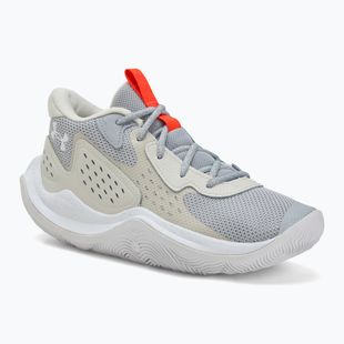 Баскетболни обувки Under Armour Jet' 23 mod gray/ares red/white