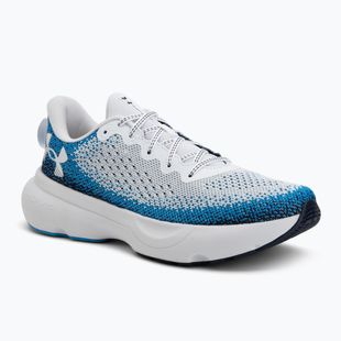 Мъжки маратонки Under Armour Infinite white/electric blue/white