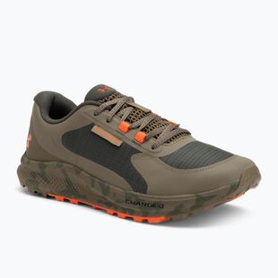Under Armour Charged Bandit Trail 3 мъжки обувки за бягане marine от green/bayou/ares red