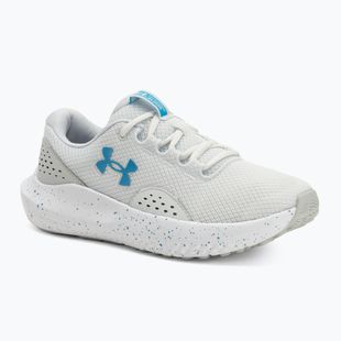 Under Armour Charged Surge 4 дамски обувки за бягане далечно сиво/хало сиво/етерно синьо