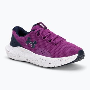 Under Armour Charged Surge 4 andromeda purple/midnight navy/midnight navy дамски обувки за бягане