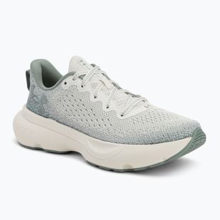 Under Armour Infinite white quartz/silica green/metallic silica дамски маратонки
