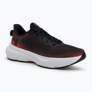 Under Armour Infinite black/ares red/black мъжки обувки за бягане