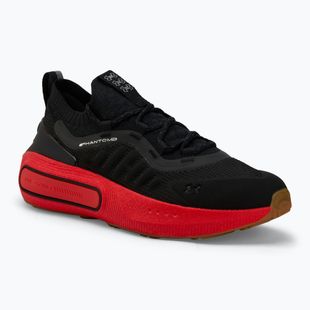 Мъжки обувки Under Armour Phantom 4 black/lava red/metallic silver