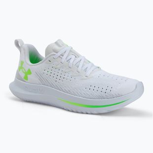 Мъжки маратонки Under Armour Velociti 4 white/white/hyper green