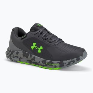 Мъжки обувки за бягане Under Armour Charged Bandit Trail 3 castlerock/steel/hyper green