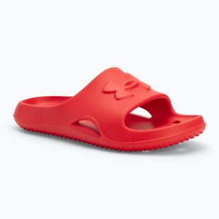 Мъжки джапанки Under Armour Locker V Slide red/red/red