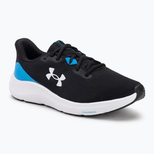 Мъжки обувки за бягане Under Armour Charged Pursuit 4 black/electric blue/white