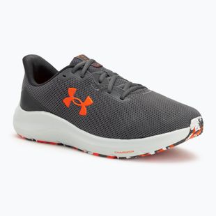Under Armour Charged Pursuit 4 castlerock/anthracite/blaze orange мъжки обувки за бягане