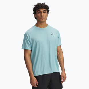 Мъжка тренировъчна тениска Under Armour Tech Textured stream/black