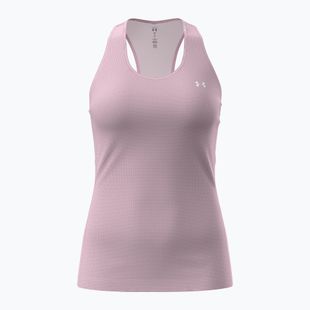 Дамска тениска за тренировка Under Armour HeatGear Armour Racer prime pink/white