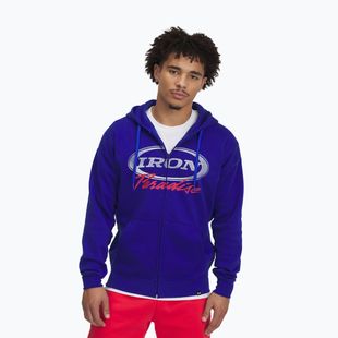 Мъжки суитшърт Under Armour Project Rock Icon Fleece FZ royal/black/black