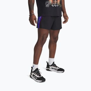Мъжки тренировъчни шорти Under Armour Project Rock Colorblock Woven black