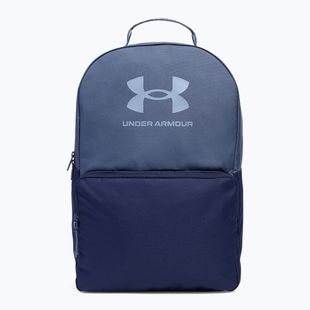 Градска раница Under Armour Loudon 25 l downpour gray/midnight navy/metallic gravel