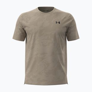 Мъжка тениска за тренировка Under Armour Tech Vent Jcqrd city khaki/black