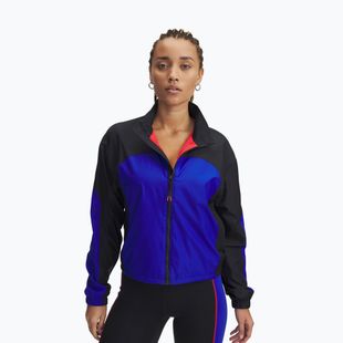 Дамски суитшърт Under Armour Project Rock Woven Top black