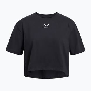 Детска тениска Under Armour Rival black