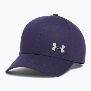 Мъжка бейзболна шапка Under Armour Sportstyle Metal Adjustable midnight navy/silver
