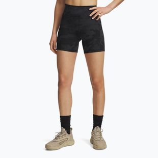 Under Armour Project Rock middy black / black дамски шорти за тренировка