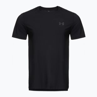 Мъжка тениска за бягане Under Armour Launch Elite черна/отразителна