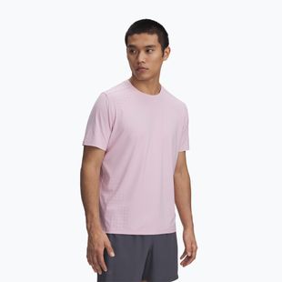 Мъжка тениска за бягане Under Armour Launch Elite prime pink/reflective
