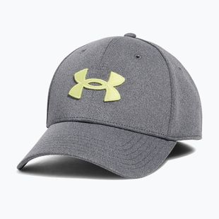 Мъжка бейзболна шапка Under Armour Blitzing castlerock/sonic yellow