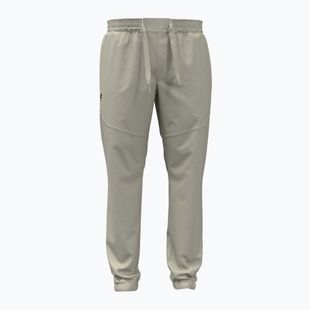 Мъжки панталони за бягане Under Armour Vibe Woven Jogger khaki base/black